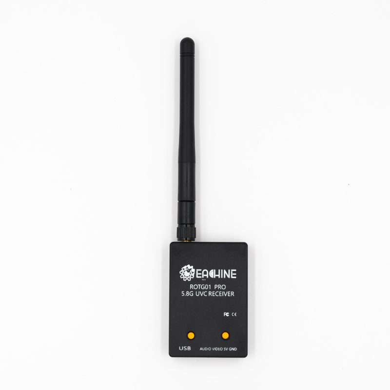 Полноканальный приемник для смартфона Android Eachine ROTG01 Pro UVC OTG 5.8G 150CH  FPV - черный