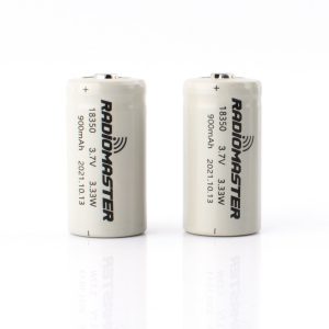 Аккумуляторная батарея 900mah 3.7v Li-ion 18350 (2 шт.)