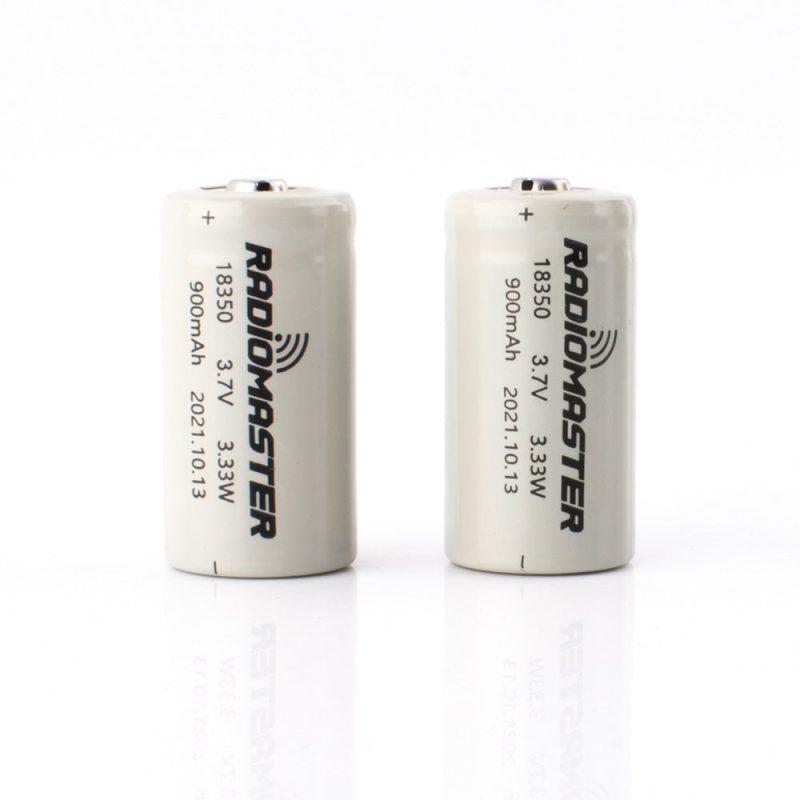 Аккумуляторная батарея 900mah 3.7v Li-ion 18350 (2 шт.)