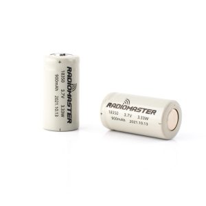 Аккумуляторная батарея 900mah 3.7v Li-ion 18350 (2 шт.)
