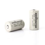 Аккумуляторная батарея 900mah 3.7v Li-ion 18350 (2 шт.)