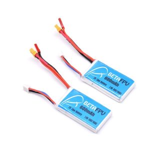 Аккумуляторная батарея 600mAh 2S Lipo (2 шт.)