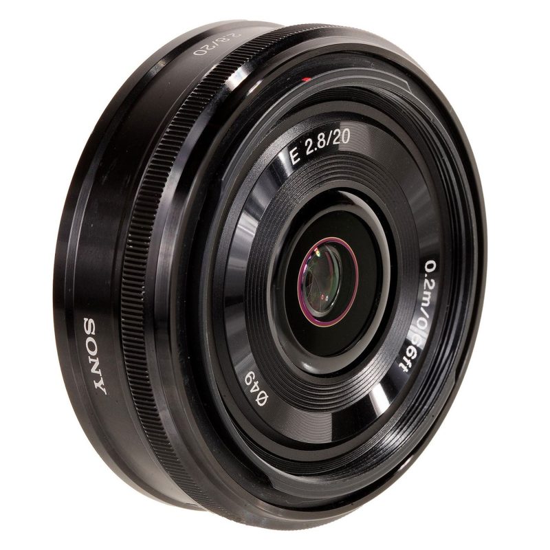 Объектив Sony E 20mm F2.8 крепление Sony E