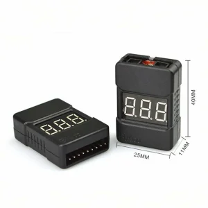 Тестер напряжения для батарей низковольтный BX100