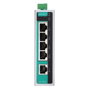 Коммутатор MOXA EDS-205A-T