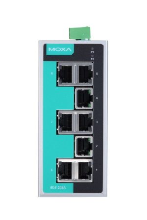 Коммутатор MOXA EDS-208A-T