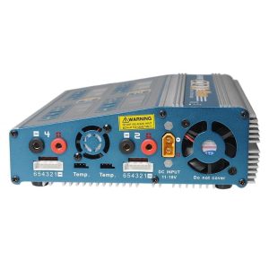 EV-Peak CQ2 4 Port Balance Charger 6A 12/220V 50Wx4
