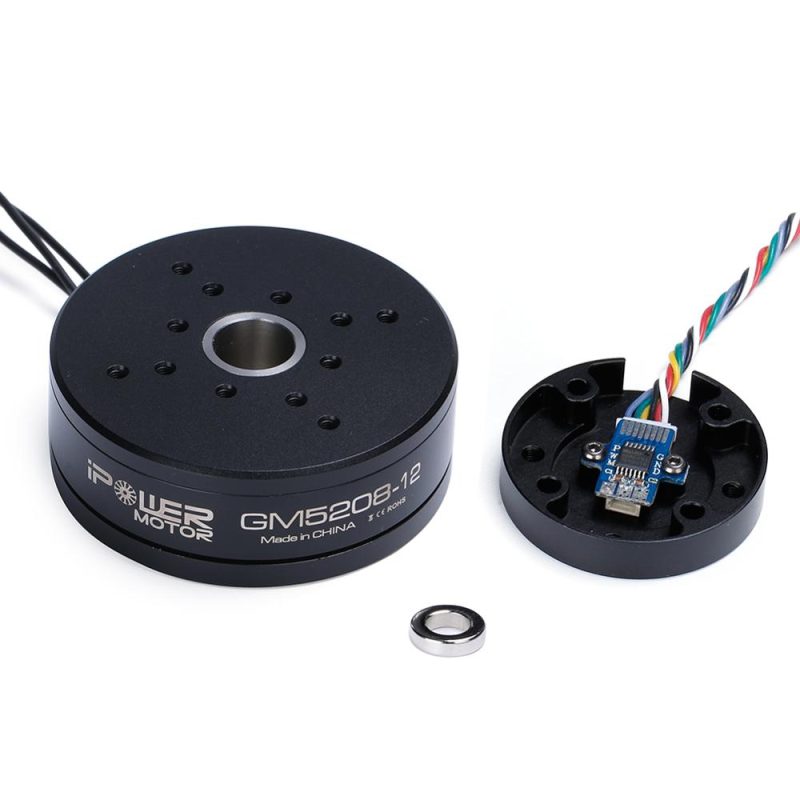 Двигатель бесколлекторный iPower GM5208-12