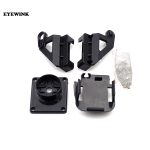 Кронштейн сервопривода PT, платформа для панорамирования/наклона камеры, антивибрационное Крепление камеры для самолета, FPV, специальный нейлоновый PTZ для 9G SG90