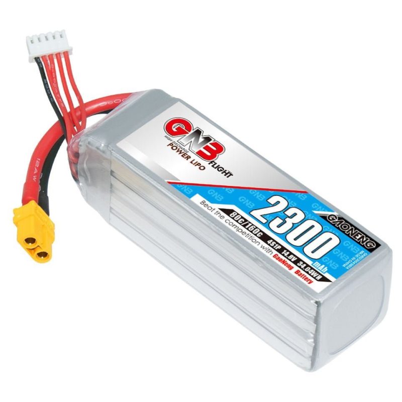 Купить аккумулятор GNB 2300mah 80C 3S/4S/5S/6S