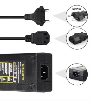 Адаптер питания 220В на 24В 10А EU Plug