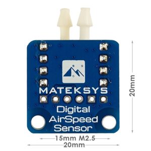 Цифровой датчик скорости воздуха Mateksys ASPD-4525