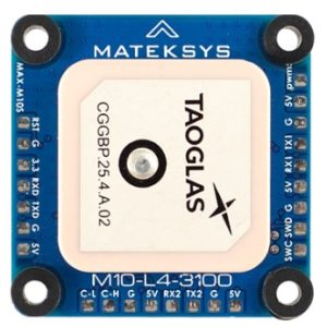 Глобальная навигационная спутниковая система Mateksys M10Q-5883 с барометром