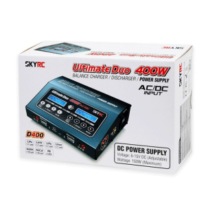 Устройство зарядное SkyRC D400W AC/DC Charger