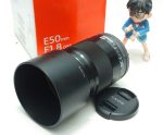 Объектив Sony E 50mm F1.8 OSS Silver крепление байонет Sony E