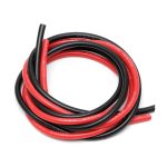 Провод медный 16AWG в силиконовой изоляции 2 м