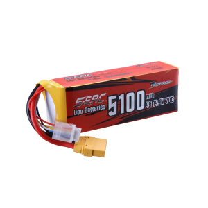 Аккумуляторная батарея Sunpadow RC 4S Lipo Battery 5100mAh