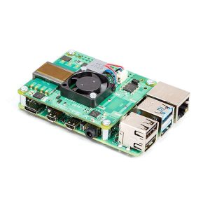 Плата расширения для Raspberry Pi 4 POE+ HAT