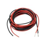 Кабель медный в силиконовой оплетке 18AWG 2Pin 5м