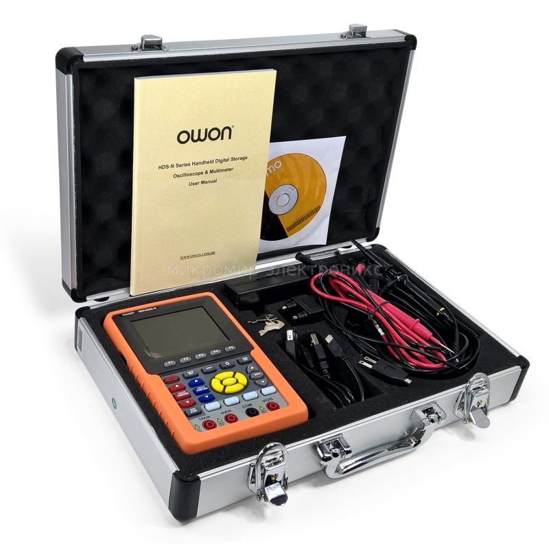 Цифровой ручной осциллограф OWON HDS4202M-N