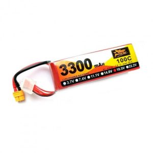 Аккумулятор ZOP POWER 3300 mAh 100C 5S Lipo