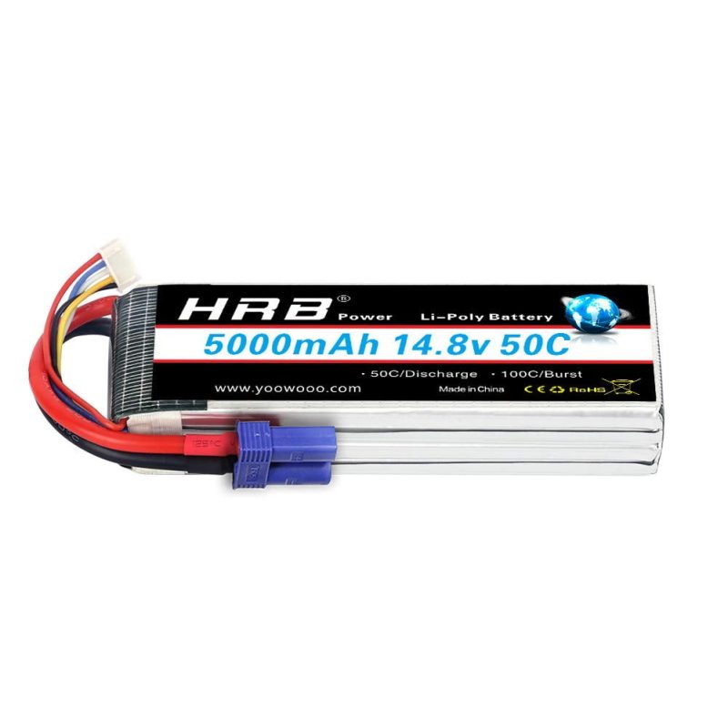 Аккумуляторная батарея HRB LiPo 4S 5000mAh