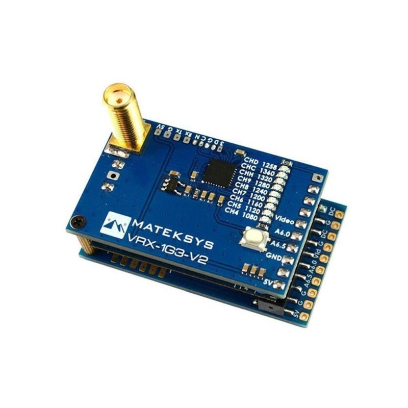 Видеоприемник Mateksys VRX 1G3 V2