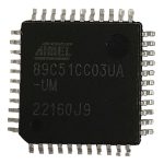 Микроконтроллер Atmel 89C51CC03UA-UM 2216J9