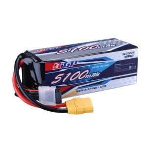 Аккумуляторная батарея Sigp 6s RC Lipo 22.2V 5100mAh