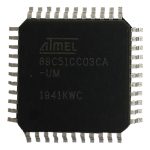 Микроконтроллер Atmel 89C51CC03CA-UM 1941KWC