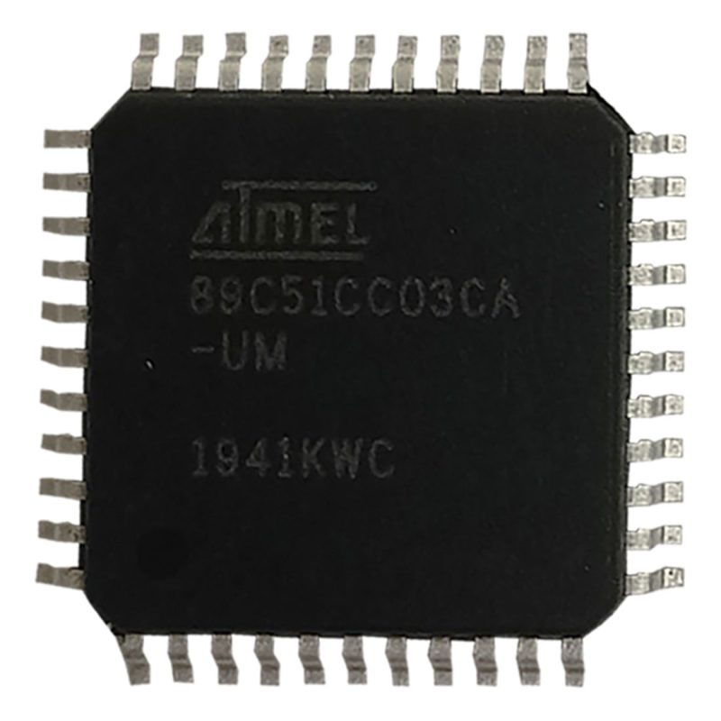 Микроконтроллер Atmel 89C51CC03CA-UM 1941KWC