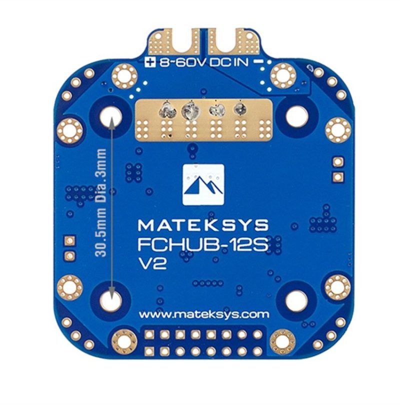 Микроконтроллер Matek FCHUB-12S V2