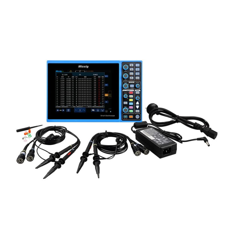 Планшетный цифровой осциллограф MICSIG STO1102C