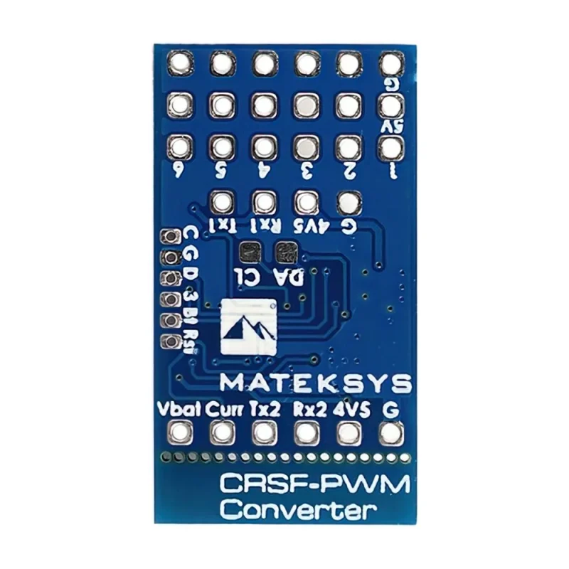 Адаптер Matek CRSF-PWM-6