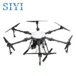 SIYI E610P 10L Agriculture Sprayer Drone Solution with Water Tank 6 Axis Foldable Frame Kit Long Range Remote Controller Professional Flight Controller High-Capacity Battery Dual-Way Balance Charger