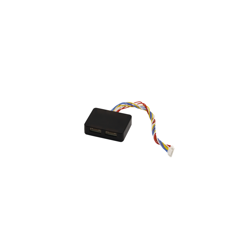 концентратор для камер SIYI MK15 Camera Hub One to Two Ethernet Extention Compatible with MK15 HM30 MK32 Air Unit