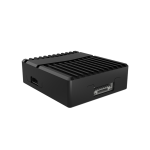 SIYI Ethernet to HDMI Converter OSD Overlay MP4 Recording IP Configuration Compatible with SIYI HM30 Ground Unit ZR10 Optical Pod ZT30 Four-Sensor Optical Pod