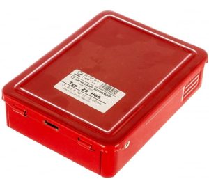 Набор из 6 зенкеров (6,3; 8; 10; 12;16; 20) Bucovice Tools 741805