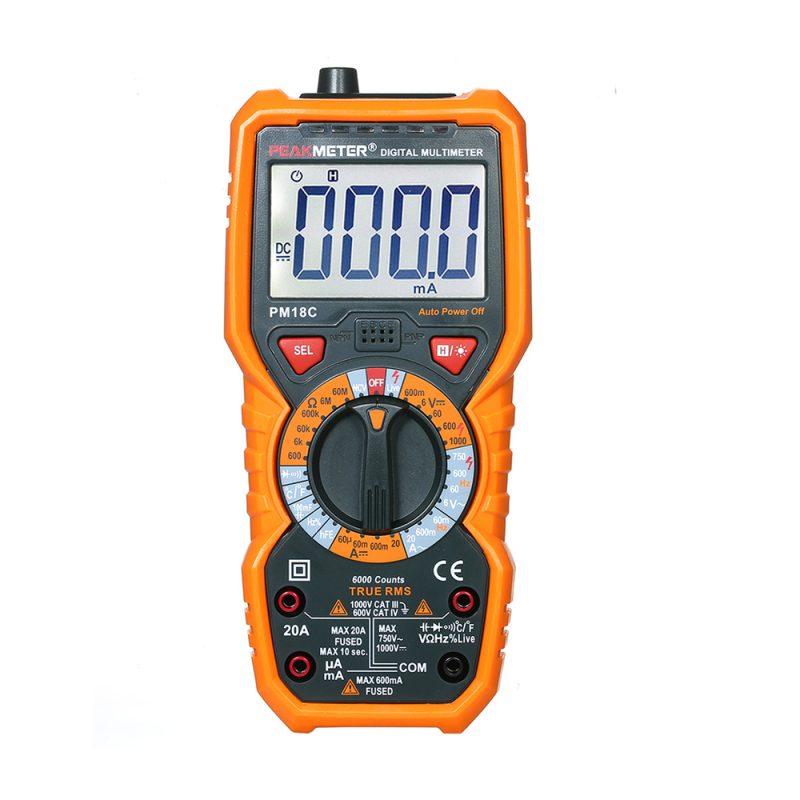 Мультиметр PeakMeter PM18C