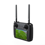 SIYI MK15E Mini HD Handheld Agriculture Smart Controller with 5.5 Inch High Brightness High Definition LCD Touchscreen Dual Full HD FPV Low Latency Long Range Japan MIC Korea KC Certified
