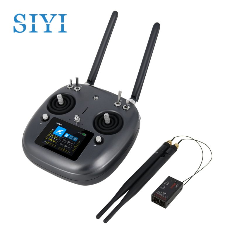 SIYI DK32 SE Agriculture Remote Controller with 2.8 Inch LCD Touchscreen Long Range Datalink 16 Channels 10KM