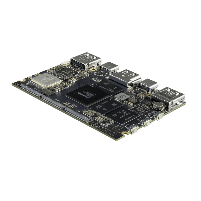 Одноплатный компьютер Khadas Edge2 ARM PC Basic