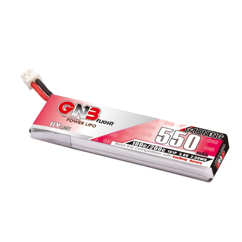 Аккумулятор GNB 550mah 1S 100C HV