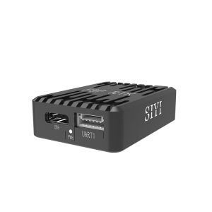 SIYI F9P RTK Module Centimeter Level Four-Satellite Mutil-Frequency Navigation and Positioning System GNSS Mobile and Base Station Compatible with PX4 and Ardupilot