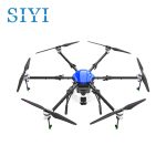 квадрокоптер SIYI E620P 20L Agriculture Sprayer Drone Solution with Water Tank 6 Axis Foldable Frame Kit 1080P Smart Controller Waterproof FPV Camera Professional Flight Controller Smart Battery Fast Charger