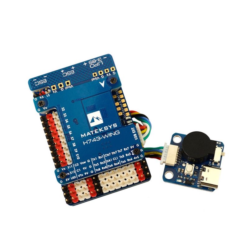 Полетный контроллер Mateksys H743-WING V3