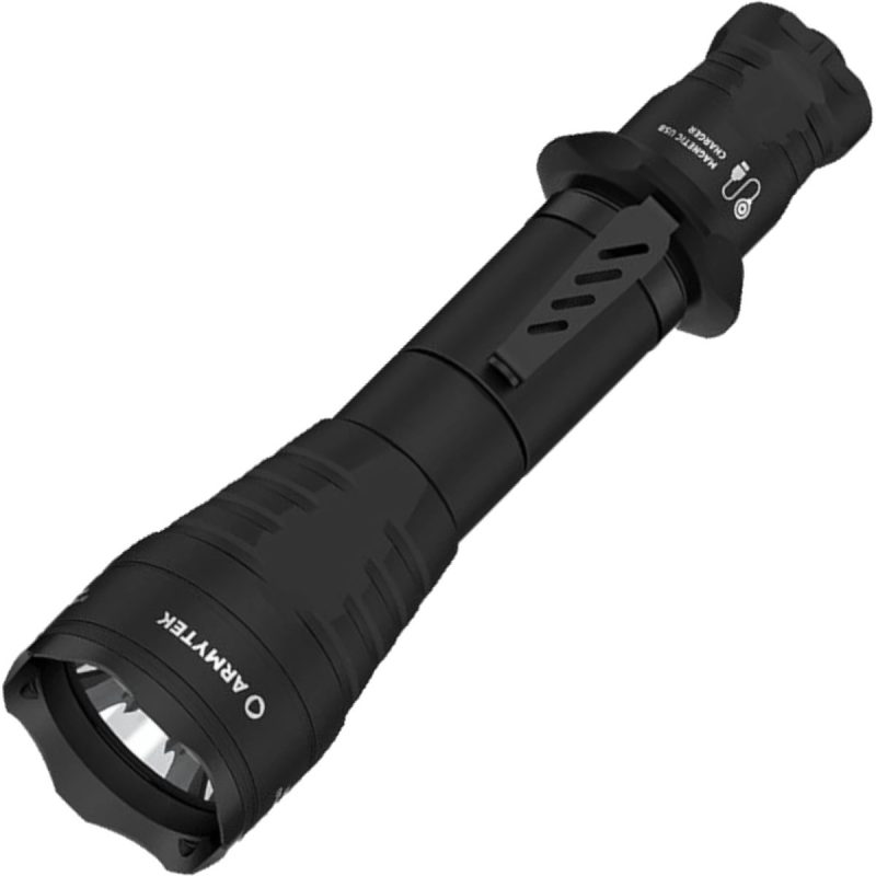 Тактический фонарь Armytek Viking Pro Magnet USB (тёплый свет)