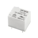HF3FD/005-ZST, Реле 1 переключ. 5VDC