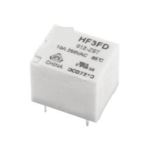 HF3FD/005-ZST, Реле 1 переключ. 5VDC