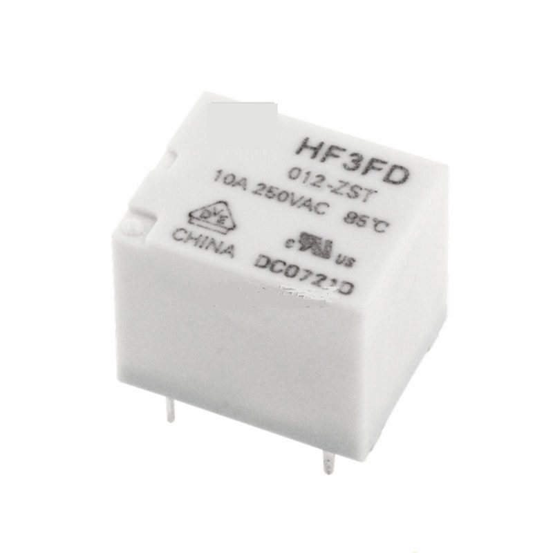 HF3FD/005-ZST, Реле 1 переключ. 5VDC